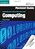 Cambridge International AS and A Level Computing Revision Guide (Cambridge International Examinations) by Tony Piper (2-Dec-2013) Paperback