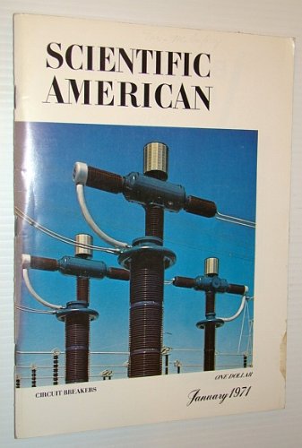 Scientific American, January 1971, Volume 224 Number 1 - Circuit Breakers (Paperback)