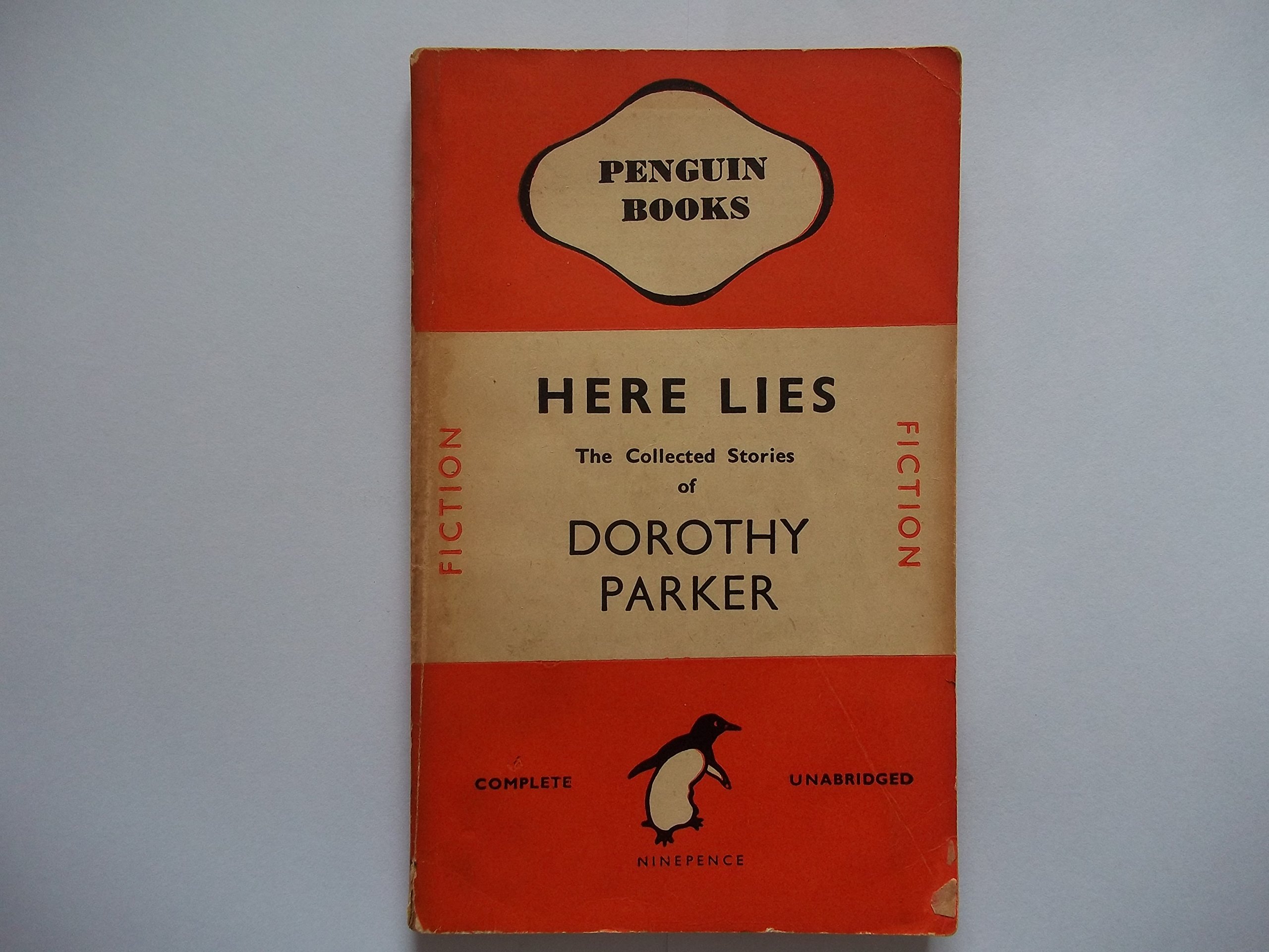 Here Lies - The Collected Stories of Dorothy Parker