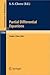 Partial Differential Equations: Proceedings of a Symposium held in Tianjin, June 23 - July 5, 1986 (Lecture Notes in Mathematics / Nankai Institute of Mathematics, Tianjin, P.R. China (closed))
