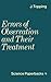 By J. Topping - Errors of Observation and their Treatment (Sc... by J. Topping