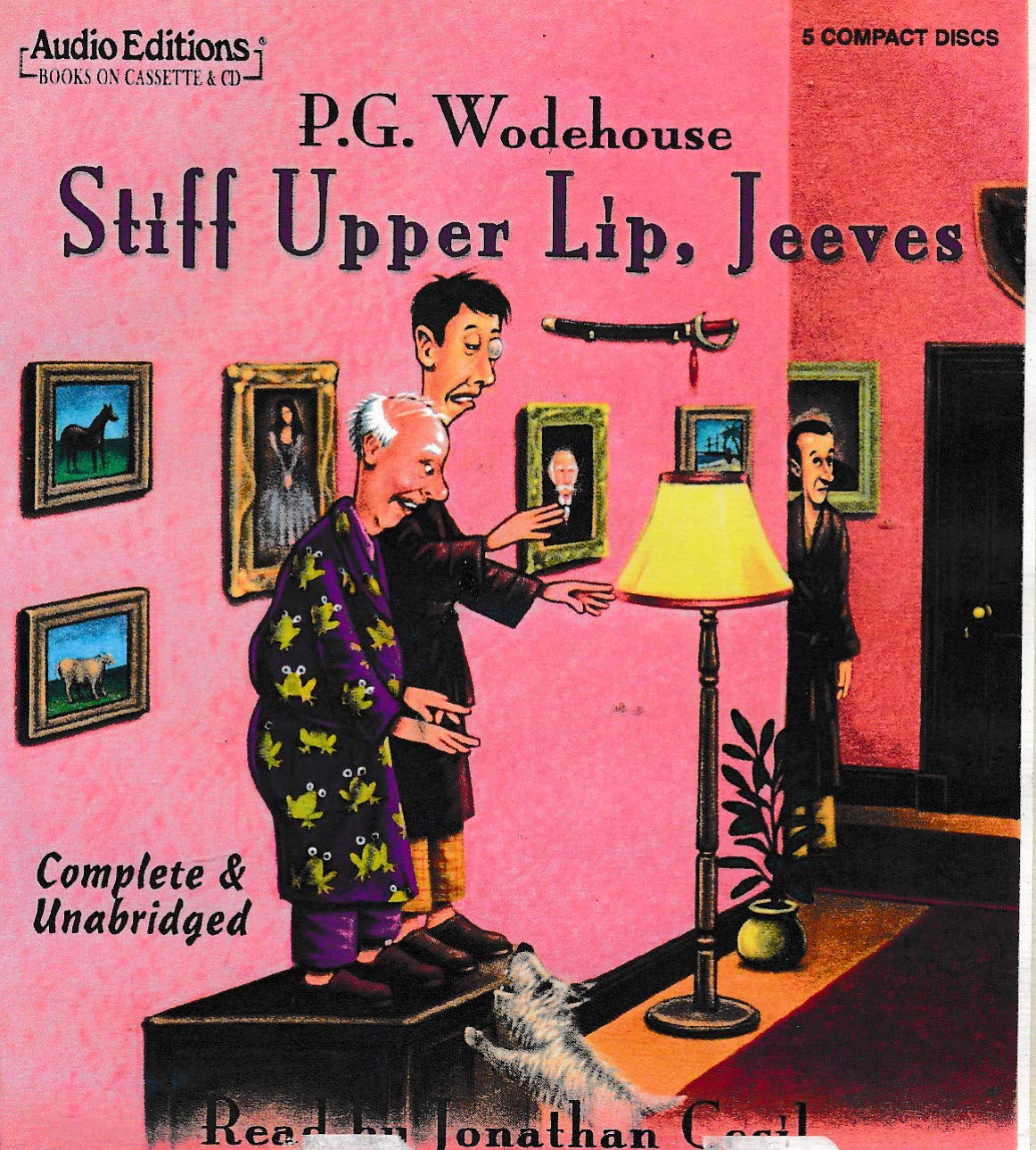 Stiff Upper Lip, Jeeves: Library Edition