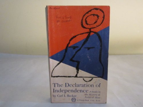 the declaration of independence: a study in the history of political ideas