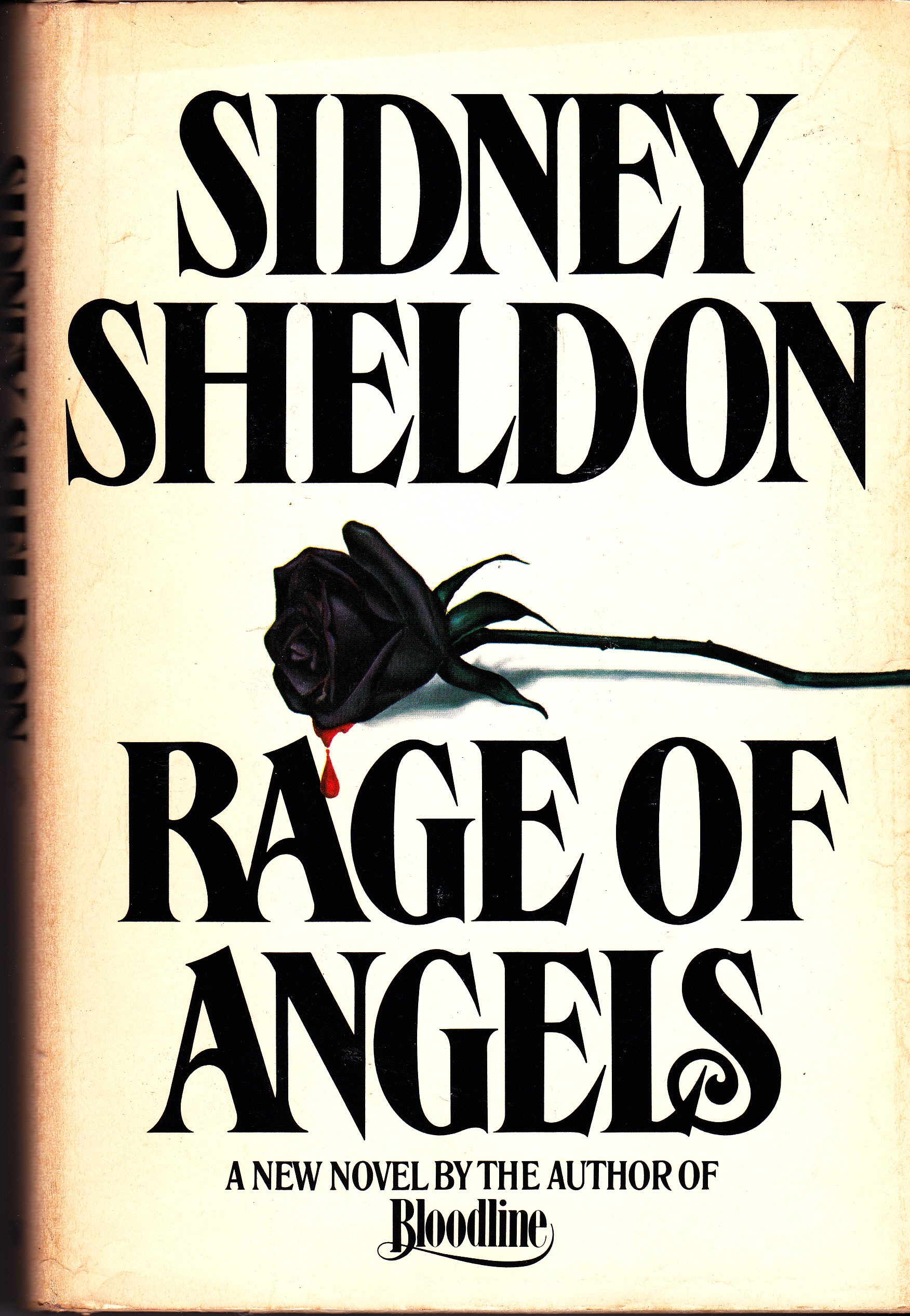 Rage Of Angels (183) by Sidney Sheldon