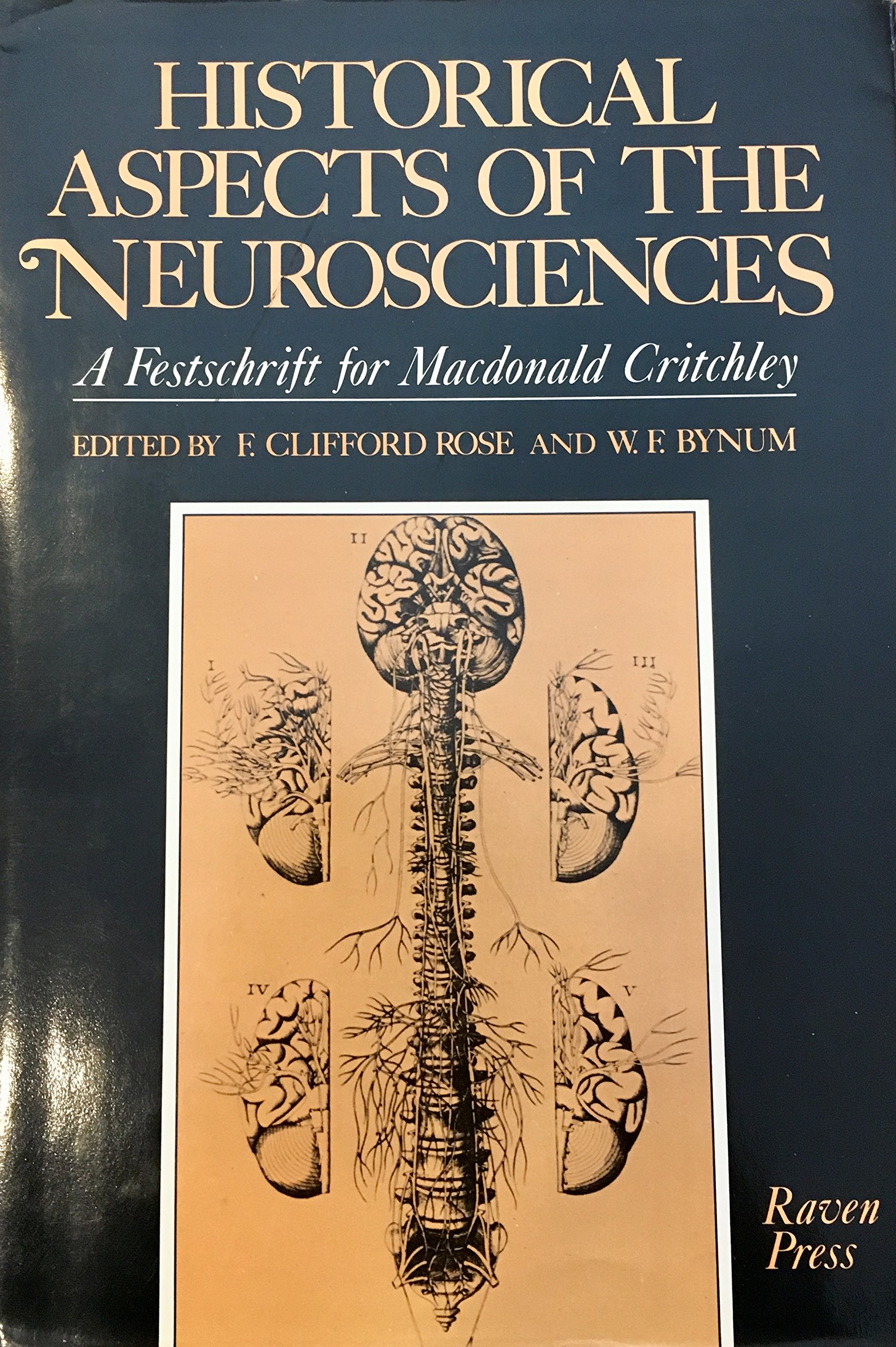 Historical aspects of the neurosciences: A festschrift for Macdonald Critchley (Hardcover)
