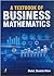 VIVA BOOKS - ORIGINALS A Textbook Of Business Mathematics