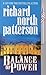 Balance of Power by Richard North Patterson (2004-06-29)