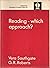 Reading - Which Approach?