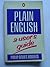 Plain English: A User's Guide (Penguin Reference Books)
