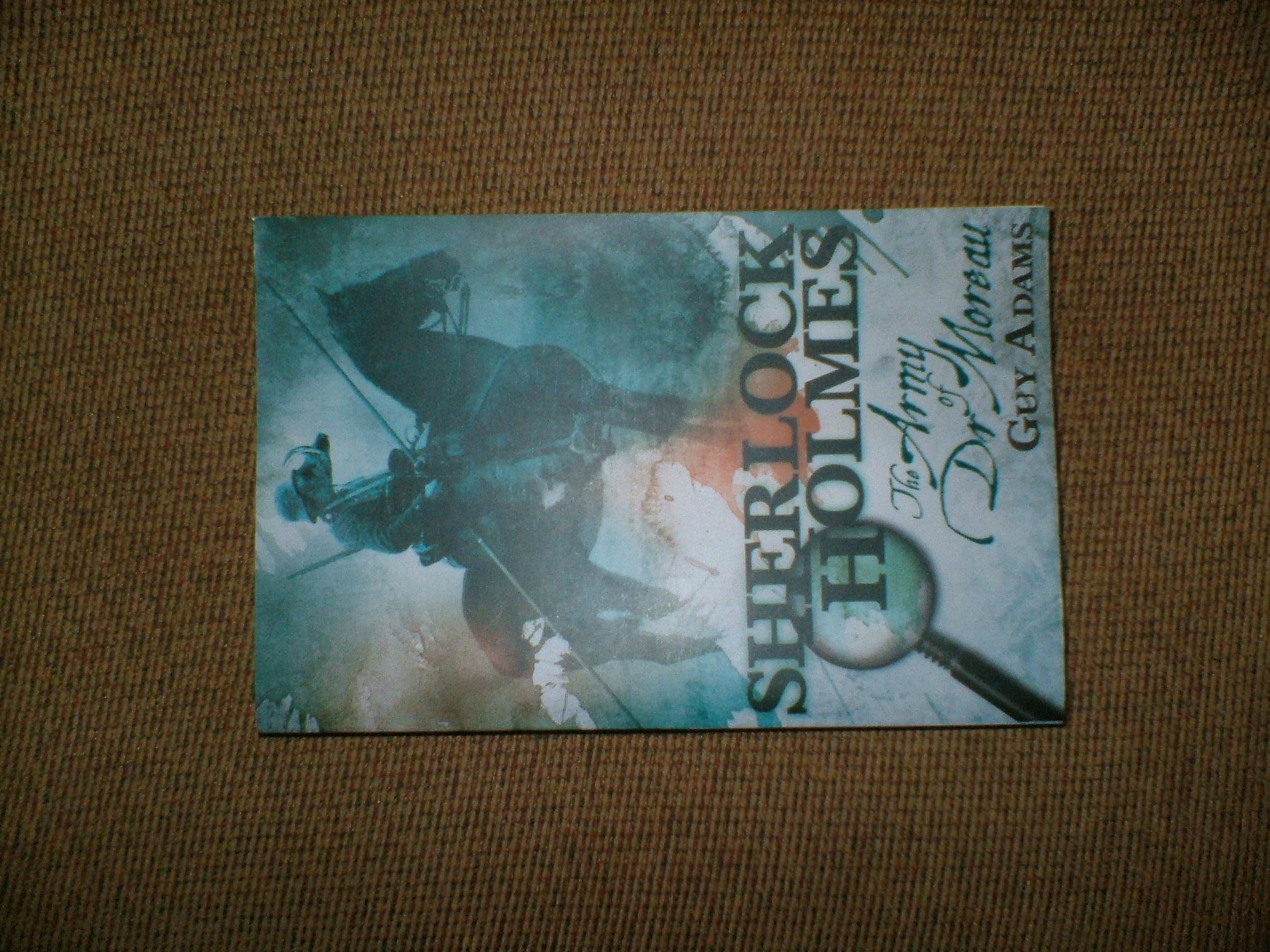 Sherlock Holmes: The Army of Doctor Moreau