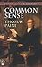 Common Sense (Dover Thrift Editions)