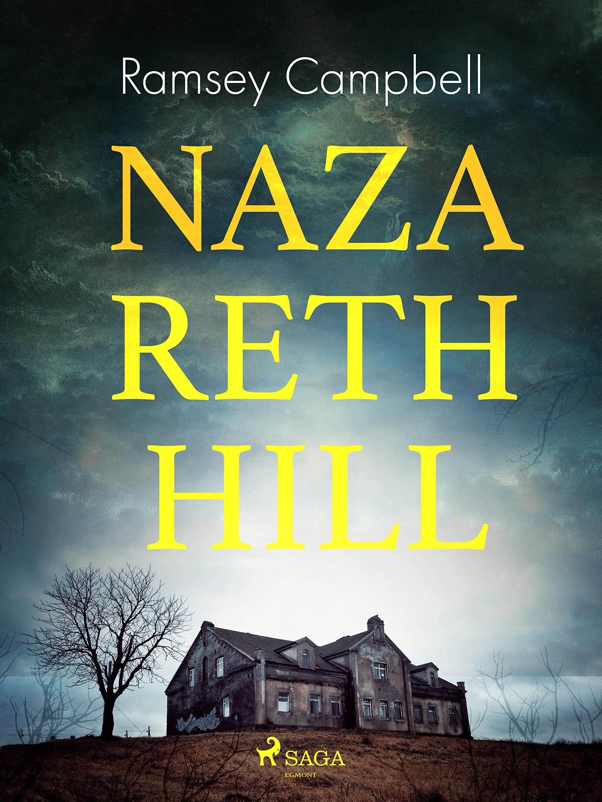 Portada de Nazareth Hill, de Ramsey Campbell