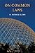 On Common Laws by Glenn, H. Patrick (2007) Paperback
