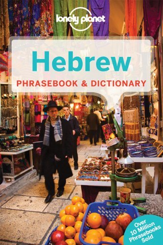 By Lonely Planet - Lonely Planet Hebrew Phrasebook & Dictionary (Lonely Planet Phrasebook) (3)