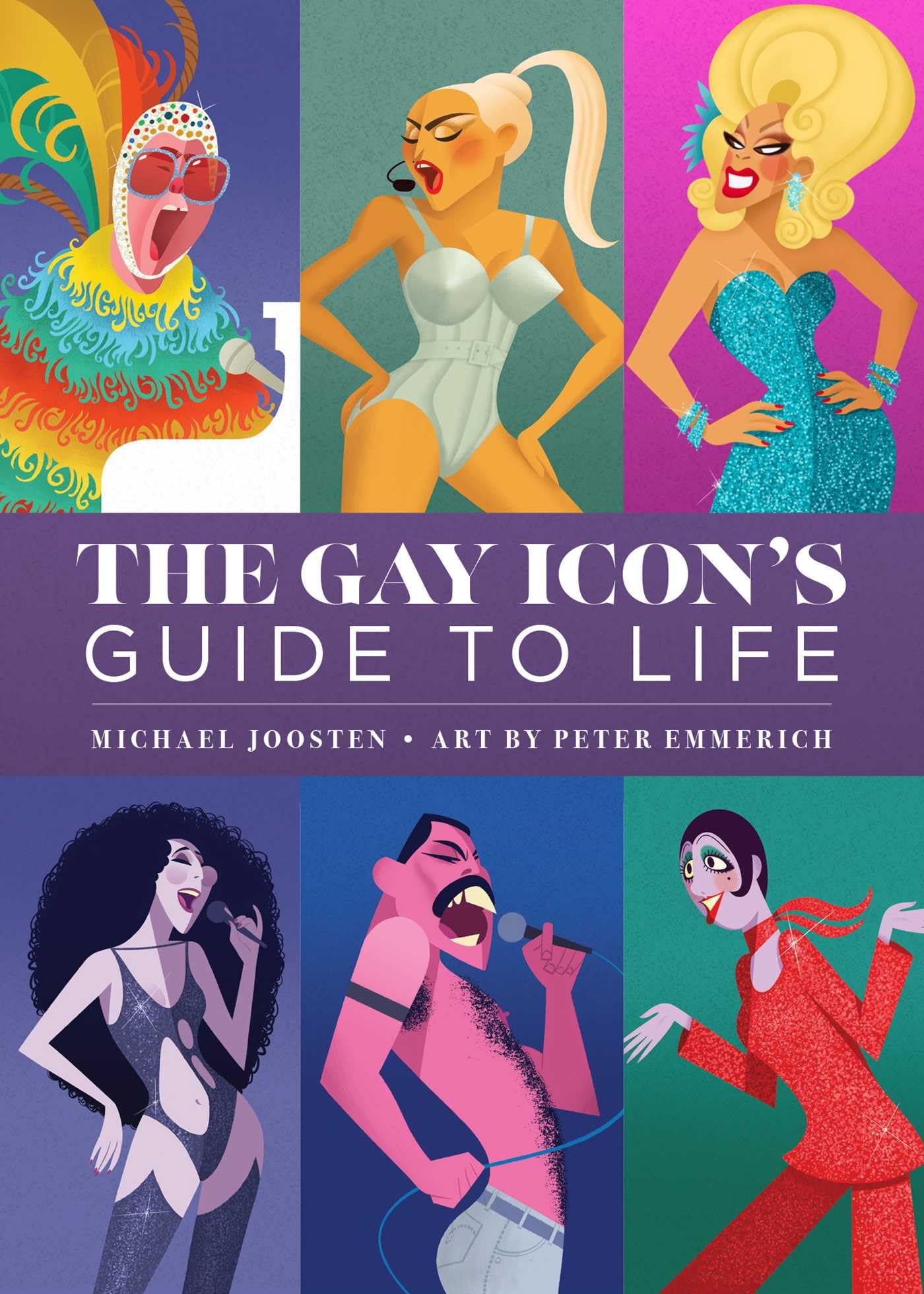 The Gay Icon's Guide to Life (Hardcover)