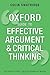 [Oxford Guide to Effective Argument and Critical Thinking] [By: Swatridge, Colin] [January, 2001]