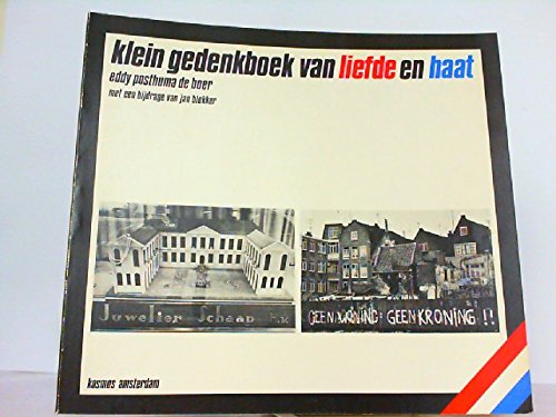 Klein gedenkboek van liefde en haat (Dutch Edition)