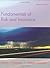 Fundamentals of Risk & Insurance by Vaughan,Emmett J.; Vaughan,Therese M.. [2007,10th Edition.] Hardcover