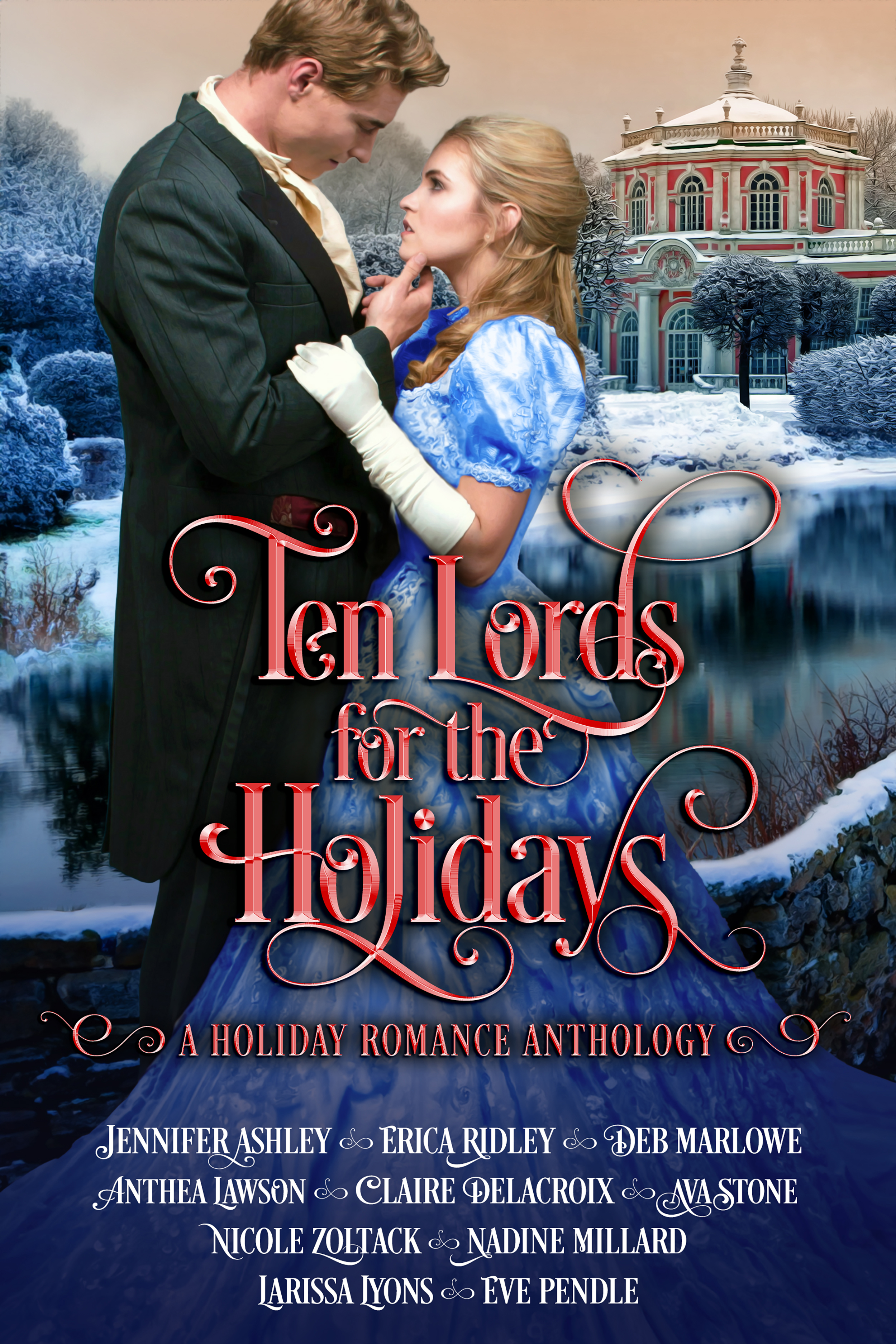 Ten Lords for the Holidays (Romance for the Holidays, #3)