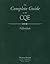 The Complete Guide to the CQE, Addendum
