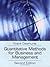 Quantitative Methods for Business and Management by Frank Dewhurst (2006-09-01)
