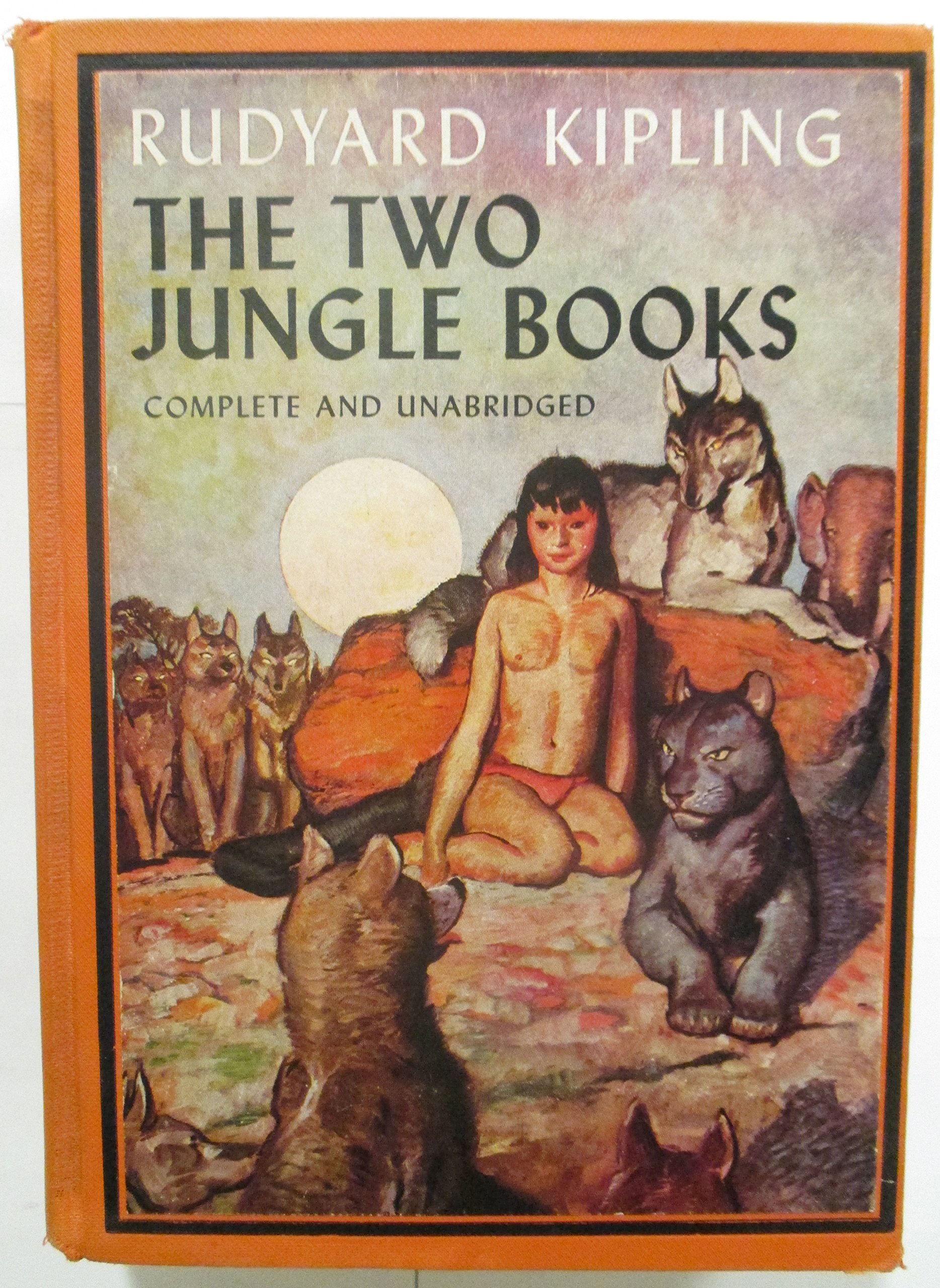THE TWO JUNGLE BOOKS~COMPLETE AND UNABRIDGED