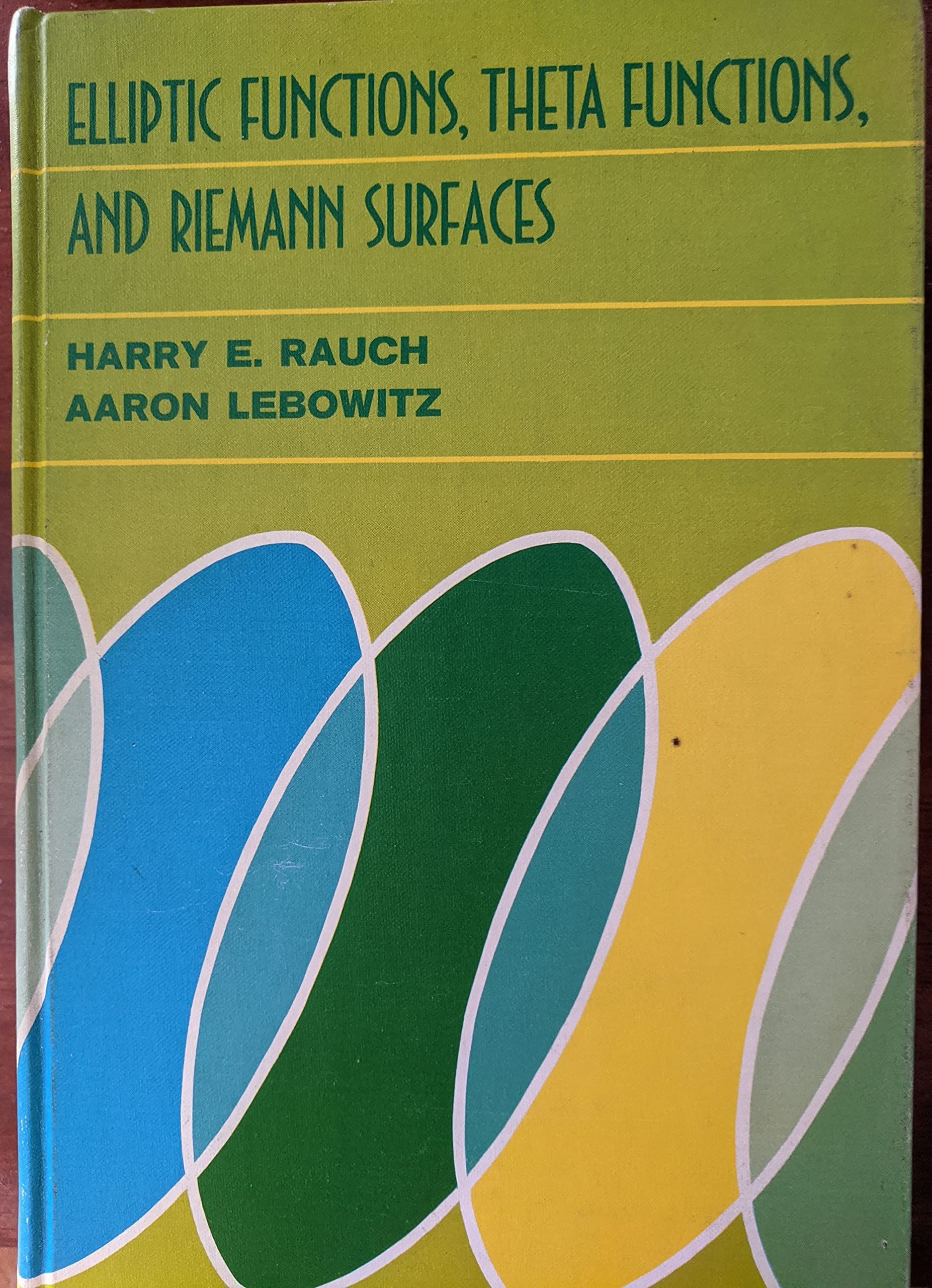 Elliptic functions, theta functions, and Riemann surfaces (Paperback)