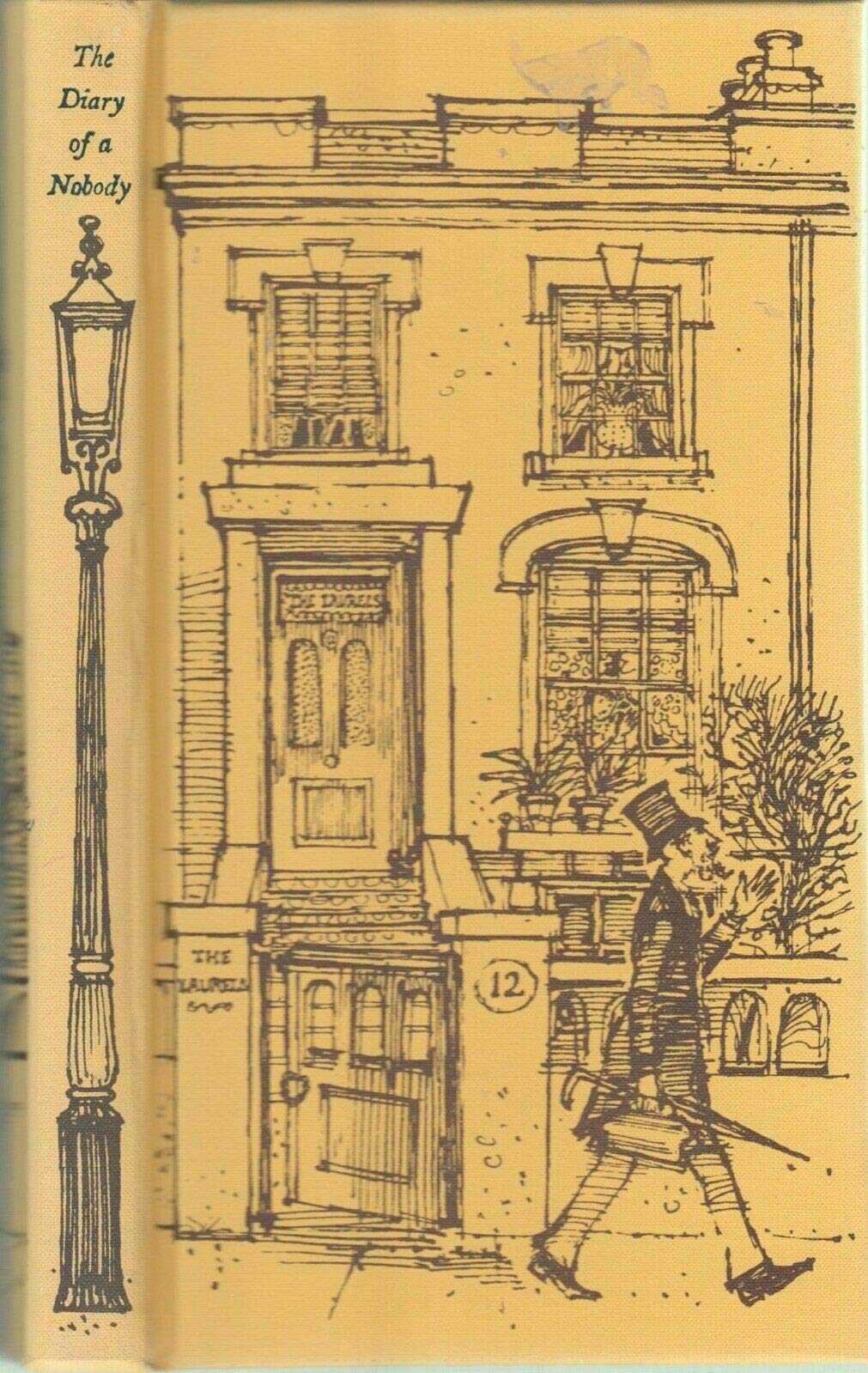 Deluxe Folio Society Diary of Nobody George Weedon Grossmith Punch Comic Novel