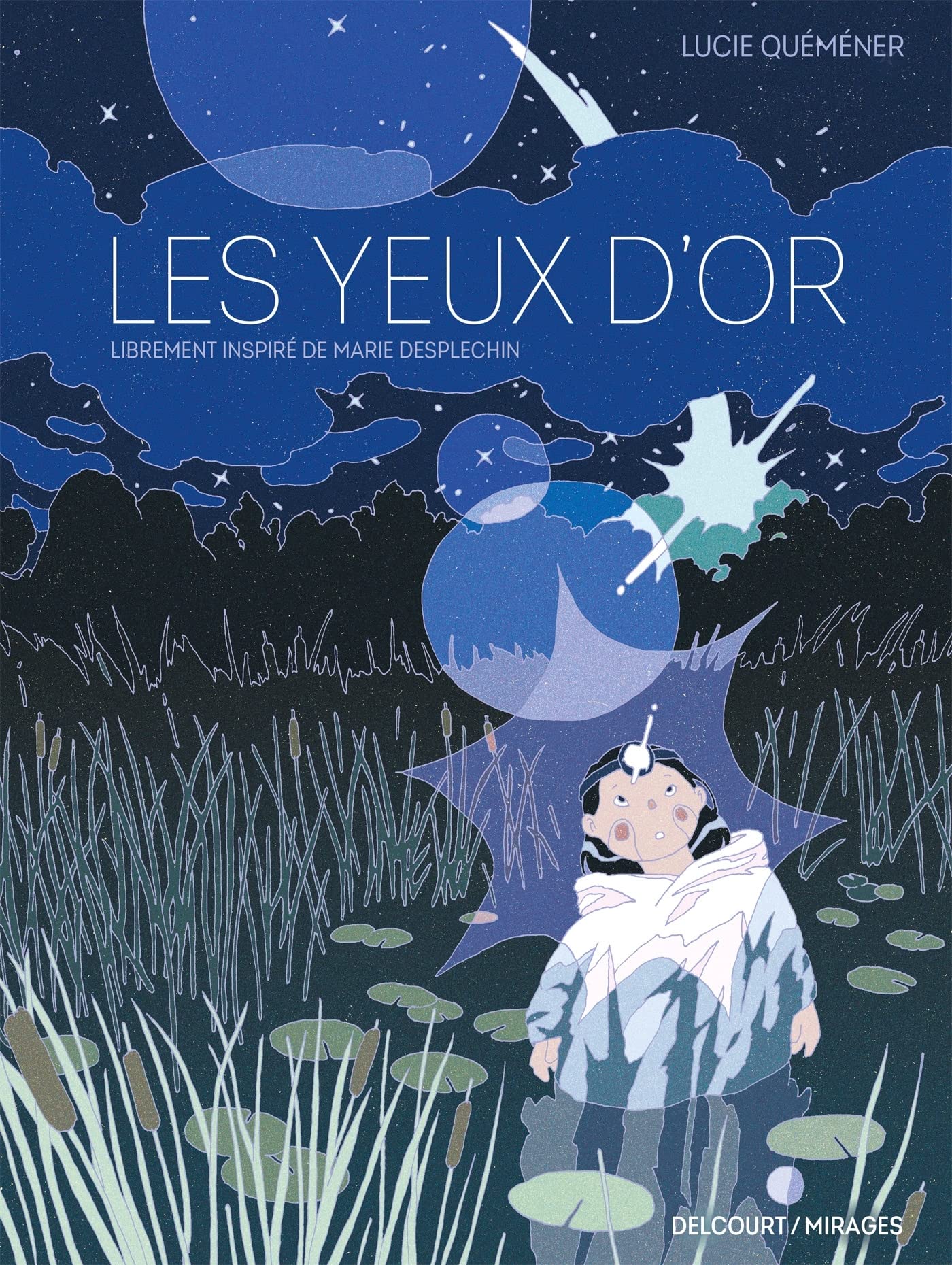 Les Yeux d'or (Hardcover)