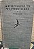 A FIELD GUIDE TO WESTERN BIRDS The Standard Book for Field Identification the Pe