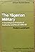 The Nigerian Military by Robin Luckham