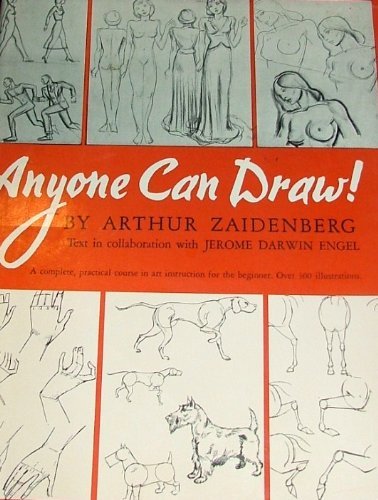 Anyone Can Draw (Hardcover)