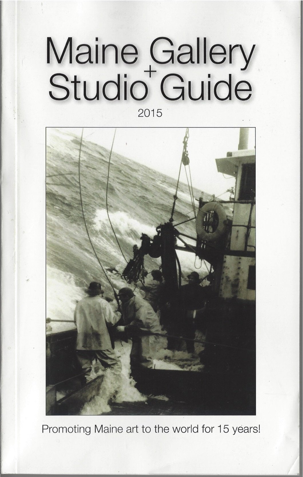 Maine Gallery + Studio Guide 2015 (Paperback)