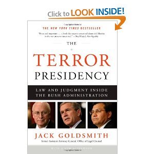 Cover of The Terror Presidency