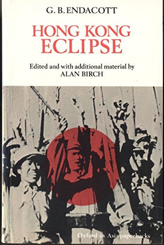 Hong Kong Eclipse (Hardcover)