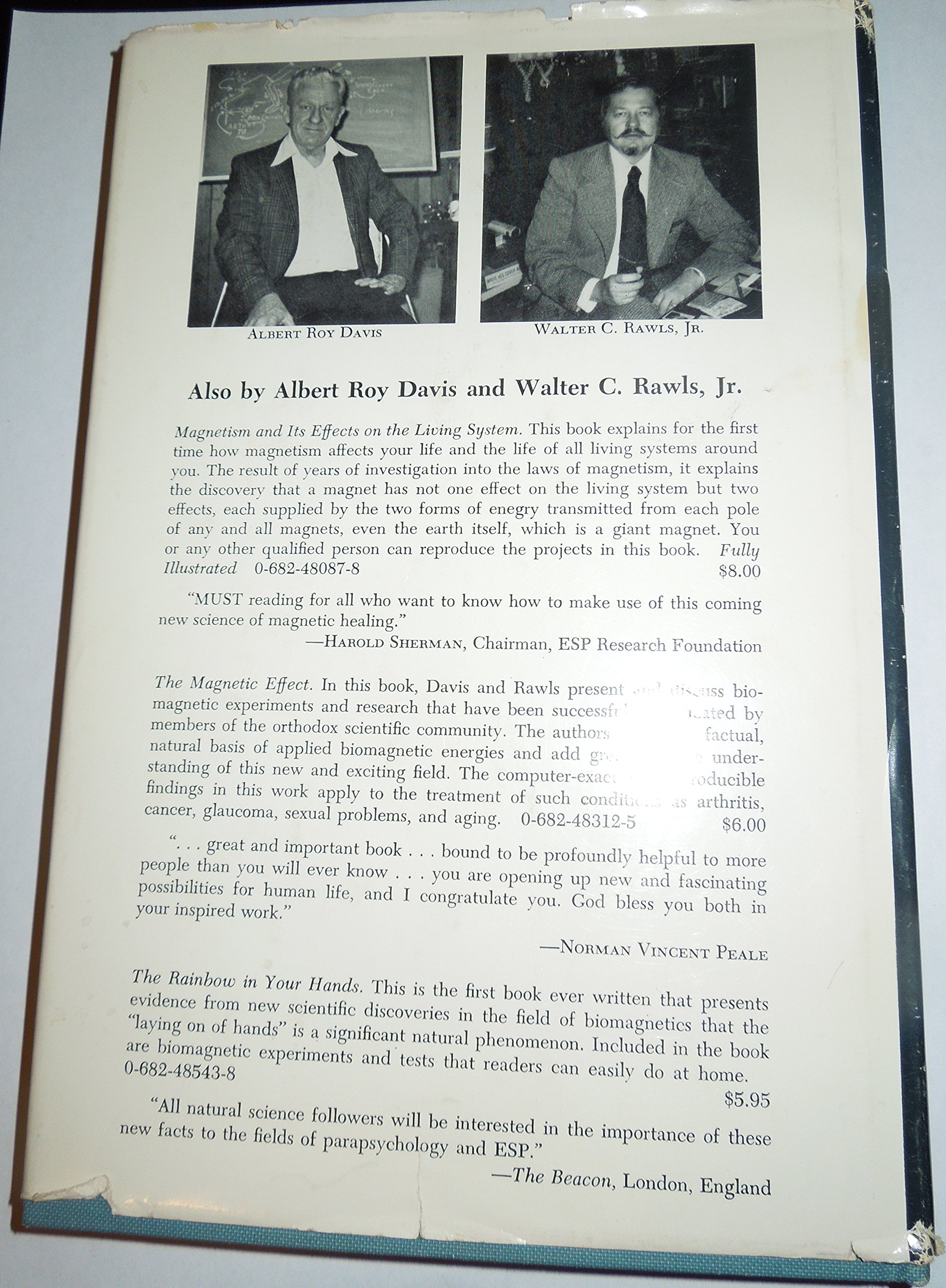 The magnetic blueprint of life (Hardcover)