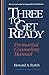Three to Get Ready: Premarital Counseling Manual [Paperback] [MN] (Author) Howard A. Eyrich