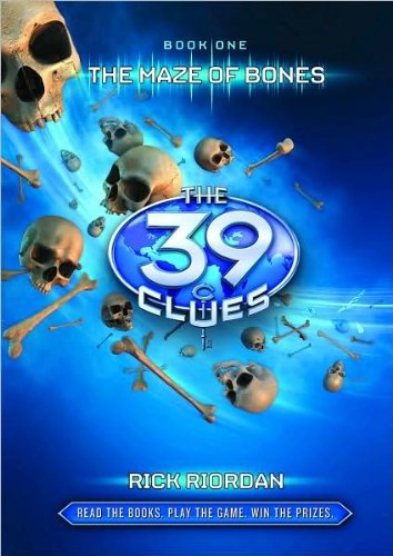 The Maze ofBones (39Clues,No.1)(text only)1st(First) edition by R. Riordan