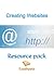 Creating websites by Andrew Walmsley