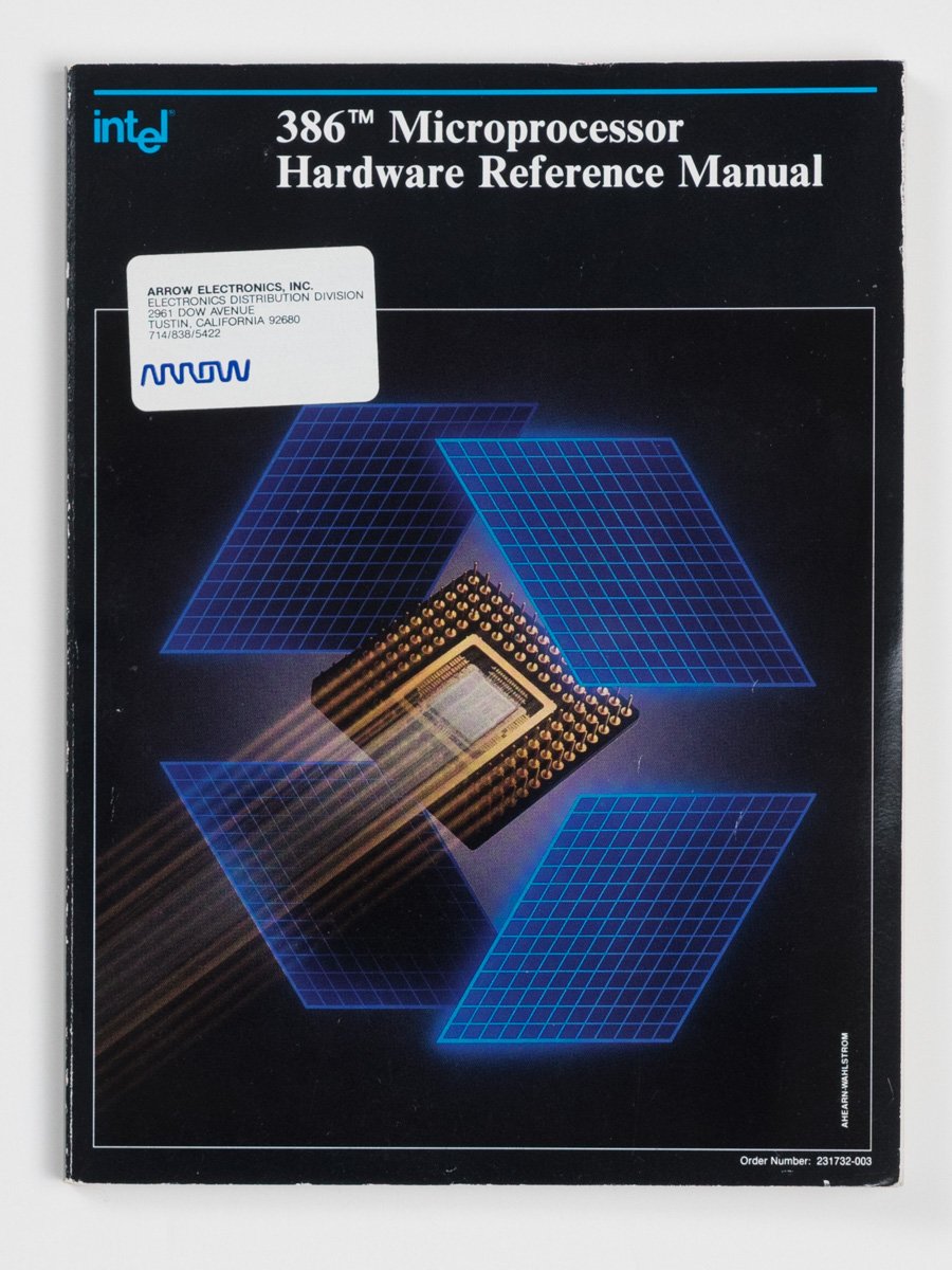 386 Microprocessor Hardware Reference Manual (Paperback)