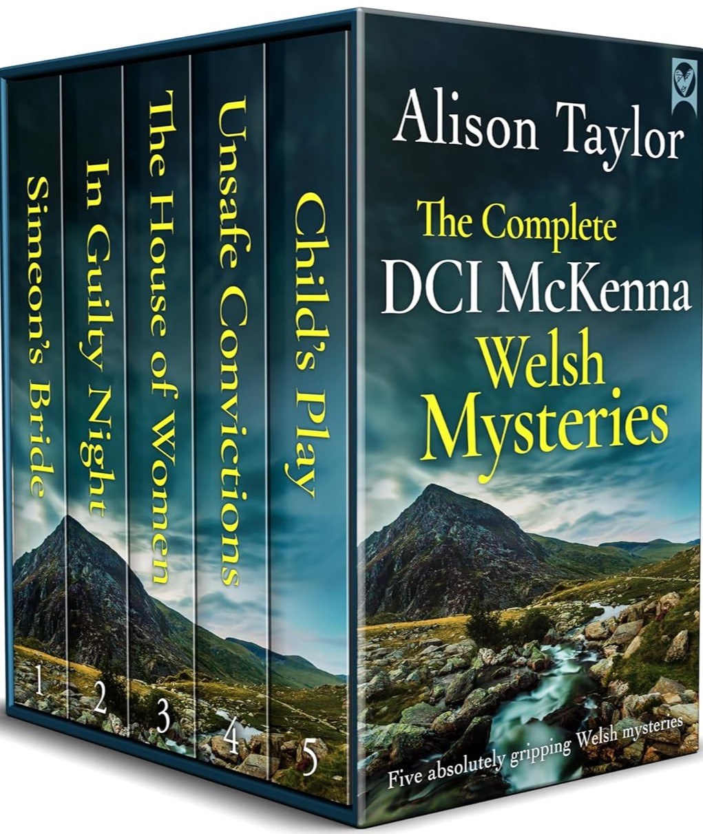 The Complete DCI McKenna Welsh Mysteries Books 1–5 (Michael McKenna #1-5)
