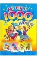 My First 1000 Words by unknown (1996) Hardcover