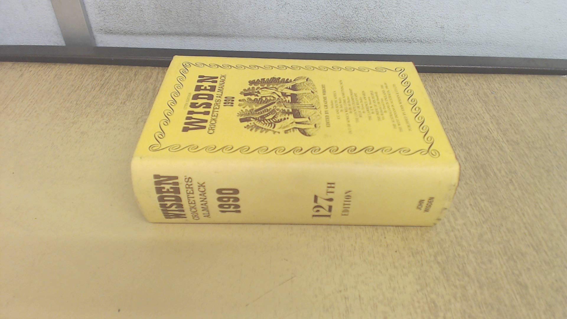 Wisden Cricketers' Almanack 1990 (Hardcover)