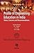 Profile of Engineering Education in India: Status, Concerns and Recommendations by Gautam Biswas K. L. Chopra C. S. Jha D. V. Singh (2010-02-15) Hardcover