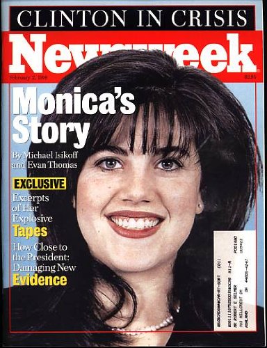 Newsweek Magazine February 2, 1998 Sex, Lies and the President (Paperback)