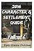 Fallout 4: 2016 Character & Settlement Guide by EpicGameGuides (2015-12-29)