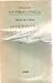 Histoire et Esprit; L'Intelligence De L'ecriture D'apres Origene