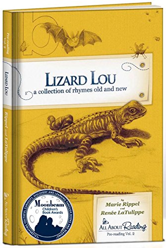 Lizard Lou: A Collection of Rhymes Old and New (All About Reading Level Pre-1, Volume 2)