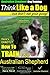By Mr. Paul Allen Pearce Australian Shepherd Dog Training | Think Like a Dog, But Don't Eat Your Poop!: Here's EXACTLY How To (2 Australian Shepherd) [Paperback]