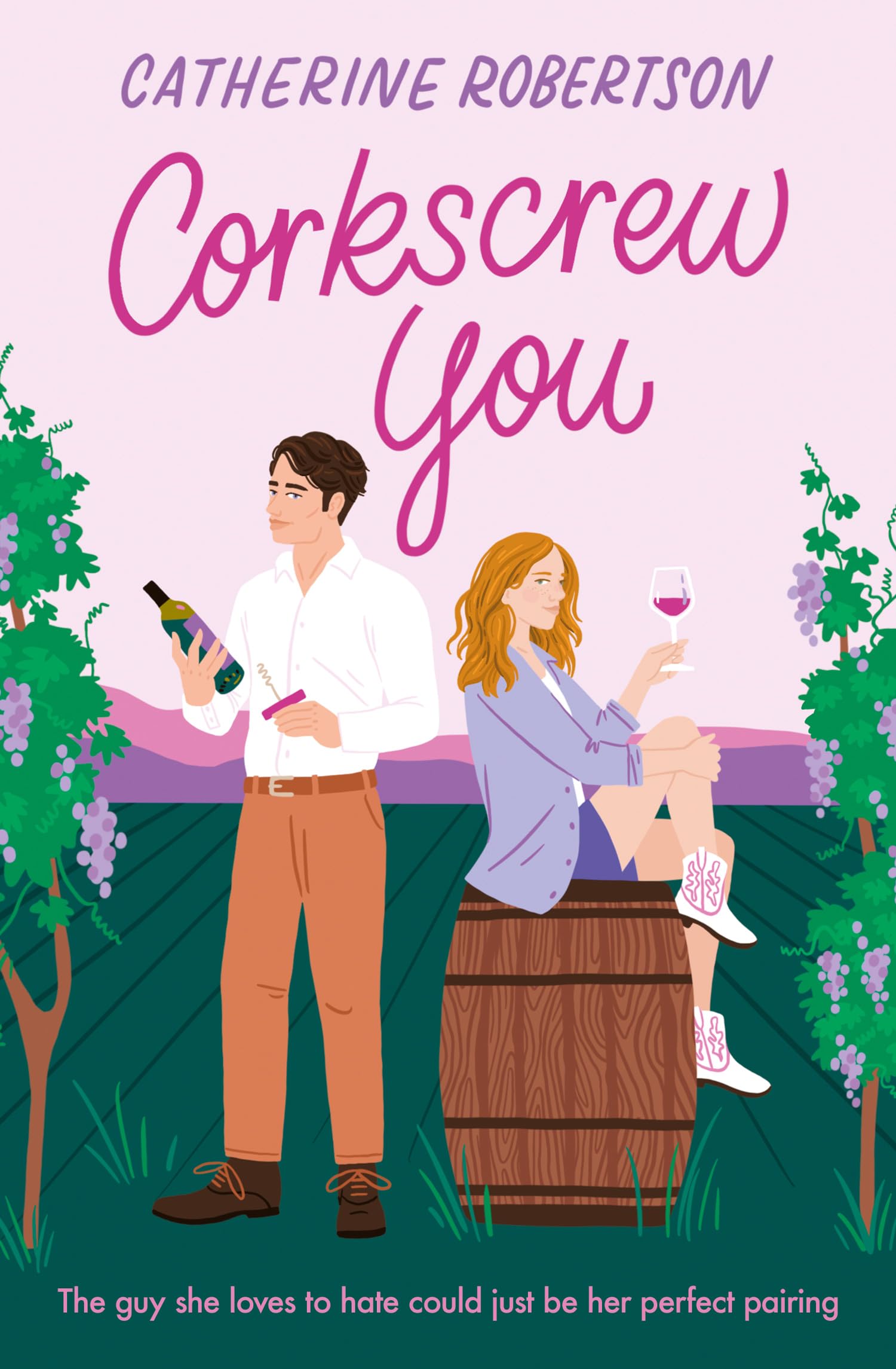 Corkscrew You (Flora Valley, #1)